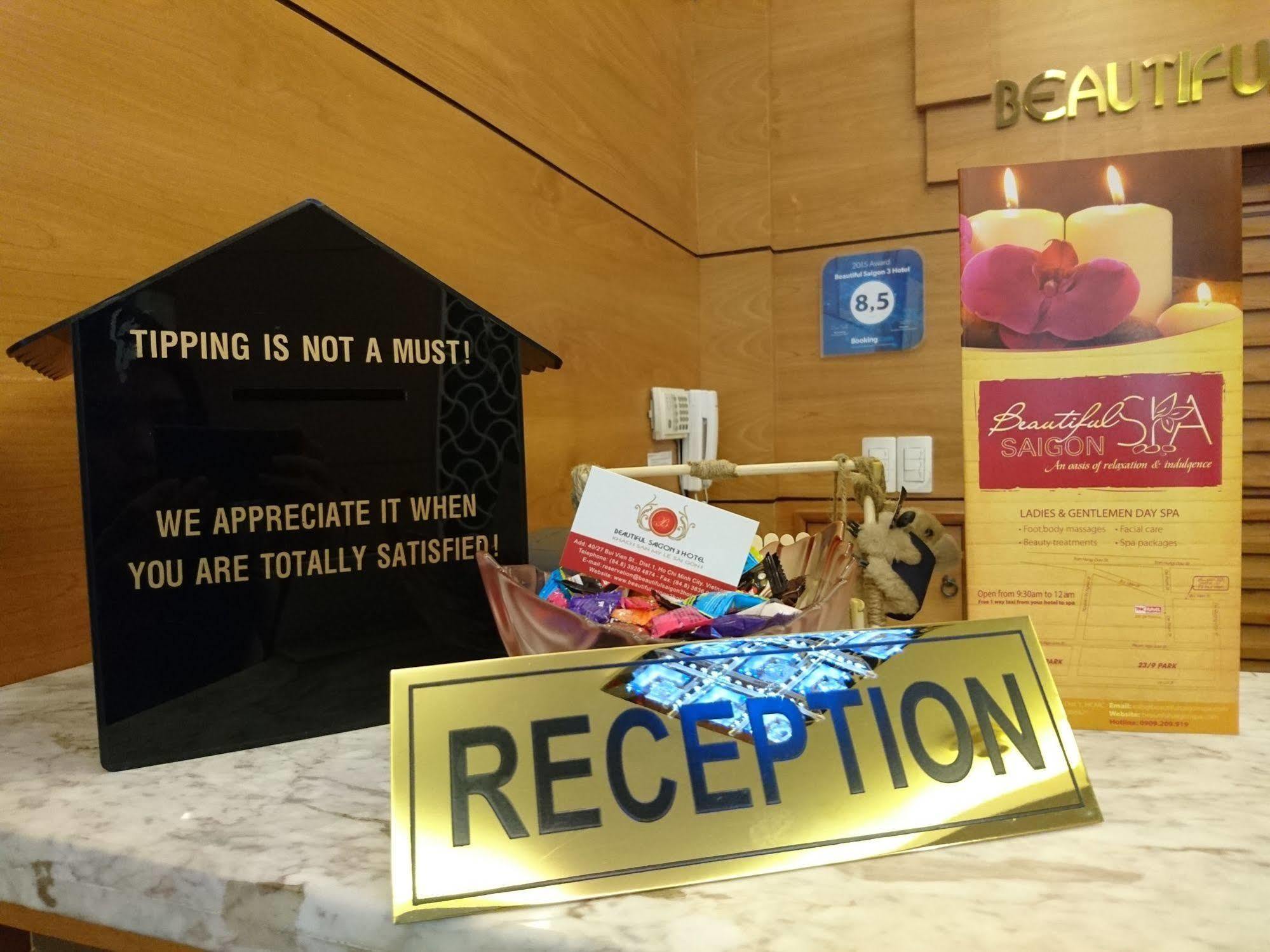 Beautiful Saigon 3 Hotel Πόλη Χο Τσι Μινχ Εξωτερικό φωτογραφία